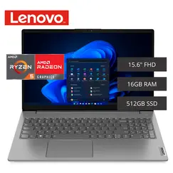 LENOVO V15 G4 AMD Ryzen5 7520U 15.6inch 16GB 512GB W11H 3Y Depot