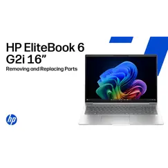 HP Elitebook 6 G2i 16 Intel Core 5 330 16inch WUXGA AGLEDUWVA 16GB DDR5 512GB SSD WEBCAM UMA FPS W11P 1Y