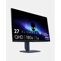 Alienware AW2725Q - Monitor OLED - gaming - 27" (26.7" visível) - 3840 x 2160 4K @ 240 Hz - 1000 cd/m² - 1500000:1 - DisplayHDR 400 True Black - 0.03