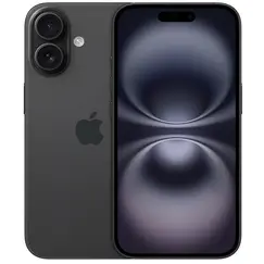 Apple iPhone 16 - 5G smartphone - SIM duplo / Memória Interna 256 GB - OLED display - 6.1" - 2556 x 1179 pixeis - 2x câmaras traseiras 48 MP, 12 MP