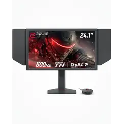 BenQ ZOWIE XL2566X+ - Monitor LCD - gaming - 24.1" - 1920 x 1080 Full HD (1080p) @ 400 Hz - TN - 320 cd/m² - 1000:1 - 0.5 ms - 3xHDMI, DisplayPort