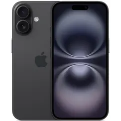 Apple iPhone 16 - 5G smartphone - SIM duplo / Memória Interna 512 GB - OLED display - 6.1" - 2556 x 1179 pixeis - 2x câmaras traseiras 48 MP, 12 MP