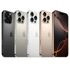 Apple iPhone 16 Pro Max - 5G smartphone - SIM duplo / Memória Interna 512 GB - OLED display - 6.9" - 2868 x 1320 pixeis (120 Hz) - 3x câmaras traseira