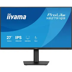 iiyama ProLite XU2493HSU-B7 - Monitor LED - 24" (23.8" visível) - 1920 x 1080 Full HD (1080p) @ 100 Hz - IPS - 300 cd/m² - 1300:1 - 1 ms - HDMI, Displ