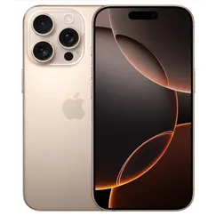 Apple iPhone 16 Pro - 5G smartphone - SIM duplo / Memória Interna 512 GB - OLED display - 6.3" - 2622 x 1206 pixeis (120 Hz) - 3x câmaras traseiras 48