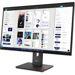 Lenovo ThinkVision T32UD-40 - Monitor LED - 32" (31.5" visível) - 3840 x 2160 4K @ 75 Hz - IPS - 350 cd/m² - 1500:1 - 4 ms - HDMI, DisplayPort, USB-C