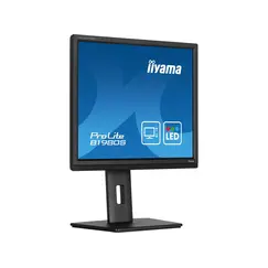 iiyama ProLite B1980S-B1 - Monitor LED - 19" - 1280 x 1024 @ 75 Hz - TN - 250 cd/m² - 1000:1 - 3 ms - HDMI, DisplayPort - altifalantes - preto, mate