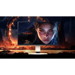 BenQ Mobiuz EX271U - Monitor LED - gaming - 27" - 3840 x 2160 4K @ 165 Hz - IPS - 400 cd/m² - 1200:1 - DisplayHDR 400 - 1 ms - 3xHDMI, DisplayPort, US