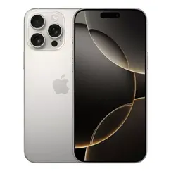Apple iPhone 16 Pro Max - 5G smartphone - SIM duplo / Memória Interna 1 TB - OLED display - 6.9" - 2868 x 1320 pixeis (120 Hz) - 3x câmaras traseiras
