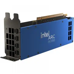 Intel Arc Pro B50 - Cartão gráfico - Arc Pro B50 - 16 GB GDDR6 - PCIe 5.0 x8 - 4 x DisplayPort - multi-pack