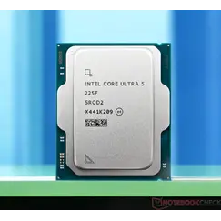 Intel Core Ultra 5 225F - 2.7 GHz - 10-core - 10 fios - 20 MB cache - FCLGA1851 Socket - OEM