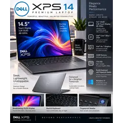 Dell Pro 16 PC16250 - AI PC - Intel Core Ultra 7 - 255U / até 5.2 GHz - Win 11 Pro - Intel Graphics - 32 GB RAM - 1 TB SSD NVMe - 16" IPS 1920 x 1200
