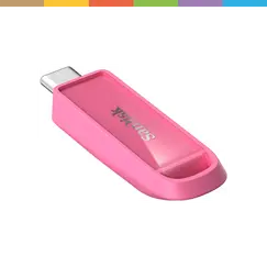 SanDisk Phone Drive - Drive flash USB - 1 TB - USB-C 3.2 Gen 1 - rosa estrela do mar