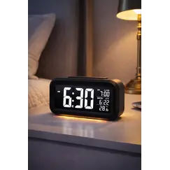 Alarm Clock XXL Bk 12+Alarm Clock XL MP