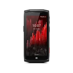 Crosscall Core M5 - 4G smartphone - SIM duplo - RAM 4 GB / Memória Interna 64 GB - microSD slot - monitor LCD - 4.95" - 960 x 480 pixeis - rear camera