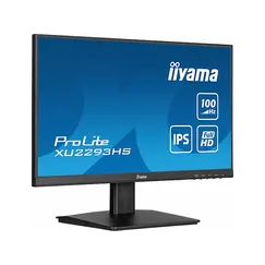 iiyama ProLite XU2293HS-B6 - Monitor LED - 21.5" - 1920 x 1080 Full HD (1080p) @ 100 Hz - IPS - 300 cd/m² - 1000:1 - 1 ms - HDMI, DisplayPort - altifa