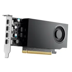 Dell NVIDIA RTX A1000 8 GB GDDR6 full height PCIe 4.0x8 4 mDP Graphics Card