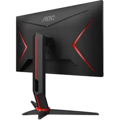 AOC Gaming C24G42E - Monitor LED - gaming - curvo - 24" (23.6" visível) - 1920 x 1080 Full HD (1080p) @ 180 Hz - Fast VA - 250 cd/m² - 3000:1 - HDR10