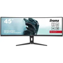 iiyama G-MASTER Red Eagle GCB3484WQSU-B1 - Monitor LED - gaming - curvo - 34" (31.4" visível) - 3440 x 1440 UWQHD @ 180 Hz - VA - 500 cd/m² - 4000:1