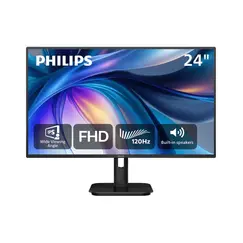 Philips 24B2N3200J - 3000 Series - monitor LED - 24" (23.8" visível) - 1920 x 1080 Full HD (1080p) @ 120 Hz - IPS - 1500:1 - HDMI, VGA, DisplayPort