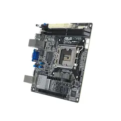 ASUS P13R-I - Placa-mãe - mini ITX - tomada LGA1700 - C262 Chipset - USB 3.2 Gen 1, USB 3.2 Gen 2 - Gigabit LAN - gráfico integrado