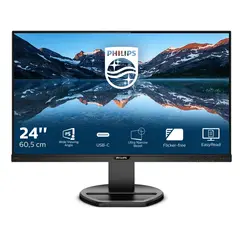 Philips B Line 222B9T - Monitor LED - 22" (21.5" visível) - ecrã de toque - 1920 x 1080 Full HD (1080p) @ 60 Hz - VA - 3000:1 - HDMI, DVI-D, VGA, Disp