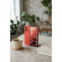 Motorola Moto G35 - 5G smartphone - SIM duplo - RAM 4 GB / Memória Interna 128 GB - microSD slot - monitor LCD - 6.72" - 2400 x 1080 pixeis - (120 Hz)