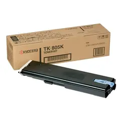 Kyocera TK 805K - Preto - original - kit de toner - para KM C850, C850D, C850DPN, C850FDSPN, C850PD, C850PF, C850PN