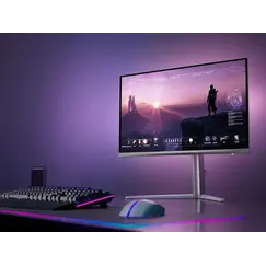 Philips Evnia 8000 27M2N8500 - Monitor OLED - gaming - 27" (26.5" visível) - 2560 x 1440 QHD @ 360 Hz - 1000 cd/m² - 1500000:1 - DisplayHDR 400 True B