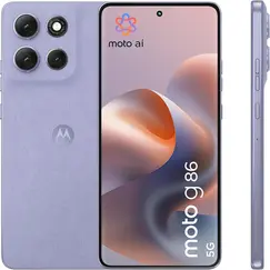 Motorola Moto G86 - 5G smartphone - SIM duplo - RAM 8 GB / Memória Interna 256 GB - microSD slot - ecrã pOLED - 6.67" - 2712 x 1220 pixeis - (120 Hz)