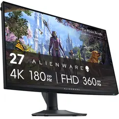 Alienware AW2725QF - Monitor LED - gaming - 27" (26.95" visível) - 3840 x 2160 / 1920 x 1080 4K / Full HD (1080p) @ 165 Hz - IPS - 600 cd/m² - 1000:1