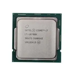Intel Core i7 10700TE - 2 GHz - 8 núcleos - 16 threads - 16 MB cache - LGA1200 Socket - OEM