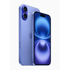 Apple iPhone 16 Plus - 5G smartphone - SIM duplo / Memória Interna 128 GB - OLED display - 6.7" - 2796 x 1290 pixels - 2x câmaras traseiras 48 MP, 12