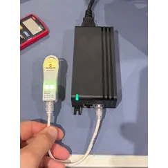 Cisco - Injector de energia - 10 Gbps - 60 watt