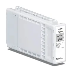 Epson T56U9 - 350 ml - cinza claro - original - pacote de tintas - para P/N: C11CL82301A0, C11CL82301A1, C11CL83301A0