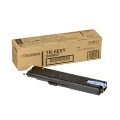 Kyocera TK 805Y - Amarelo - original - kit de toner - para KM C850, C850D, C850DPN, C850FDSPN, C850PD, C850PF, C850PN