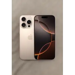 Apple iPhone 16 Pro - 5G smartphone - SIM duplo / Memória Interna 1 TB - OLED display - 6.3" - 2622 x 1206 pixeis (120 Hz) - 3x câmaras traseiras 48 M