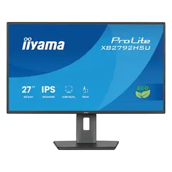 iiyama ProLite XB2792HSU-B1 - Monitor LED - 27" - 1920 x 1080 Full HD (1080p) @ 120 Hz - IPS - 300 cd/m² - 1500:1 - 3 ms - HDMI, DisplayPort - altifal