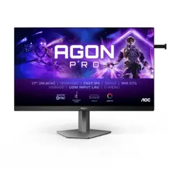 AOC AGON PRO AG276FK - Monitor LED - gaming - 27" - 1920 x 1080 Full HD (1080p) @ 520 Hz - IPS - 400 cd/m² - 1000:1 - DisplayHDR 400 - 0.5 ms - 2xHDMI
