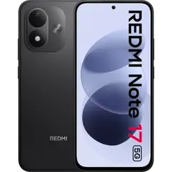 Smartphone Xiaomi Redmi Note 17 6GB/ 128GB/ 6.99'/ 5G/ Negro