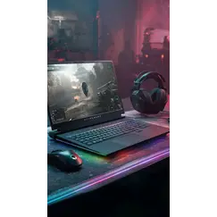 Alienware 16X Aurora AC16251 - AI PC - Intel Core Ultra 9 - 275HX / até 5.4 GHz - Win 11 Home - GeForce RTX 5070 - 32 GB RAM - 1 TB SSD NVMe - 16" 256