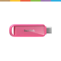 SanDisk - Drive flash USB - 256 GB - USB-C 3.2 Gen 1 - rosa estrela do mar