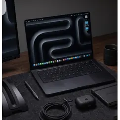 Apple MacBook Pro - M4 Max - Apple M4 Max 32-core - 36 GB RAM - 1 TB SSD - 16.2" 3456 x 2234 @ 120 Hz - Wi-Fi 6E, Bluetooth - preto espacial - kbd: Po