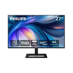 Philips 27E1N1200A - 1000 Series - monitor LED - 27" - 1920 x 1080 Full HD (1080p) @ 120 Hz - IPS - 300 cd/m² - 1300:1 - 1 ms - HDMI, VGA, DisplayPort