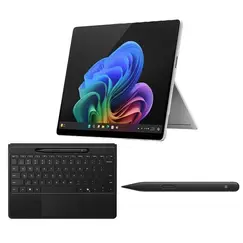 Microsoft Surface Pro for Business - 12-inch - Copilot+ PC - tablet - Snapdragon X Plus - X1P-42-100 / até 3.4 GHz - Win 11 Pro - Qualcomm Adreno - 24