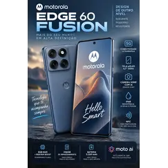 Motorola Edge 60 Pro - 5G smartphone - SIM duplo - RAM 12 GB / Memória Interna 512 GB - ecrã pOLED - 6.7" - 2712 x 1220 pixeis - (120 Hz) - 3x câmaras