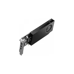 NVIDIA RTX - Cartão gráfico - RTX A400 - 4 GB GDDR6 - PCIe 4.0 x8 baixo perfil - 4 x Mini DisplayPort