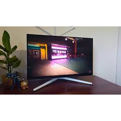 BenQ Mobiuz EX321UX - Monitor LED - gaming - 31.5" - 3840 x 2160 4K @ 144 Hz - IPS - 1000 cd/m² - 1000:1 - DisplayHDR 1000 - 1 ms - HDMI, DisplayPort,