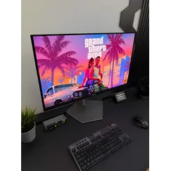 AOC AGON PRO AG326UD - Monitor OLED - gaming - 32" (31.5" visível) - 3840 x 2160 4K UHD (2160p) @ 165 Hz - 250 cd/m² - 15000000:1 - DisplayHDR 400 Tru