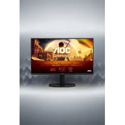 AOC Gaming 25G42E - Monitor LED - gaming - 25" (24.5" visível) - 1920 x 1080 Full HD (1080p) @ 180 Hz - Fast IPS - 300 cd/m² - 1000:1 - HDR10 - 0.5 ms